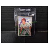 1952 Bowman Richie Ashburn #53 Baseball Trade Card