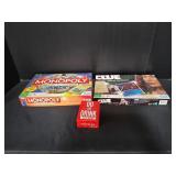 (2) Board Games & Do or Drink Date Night Card Game