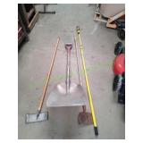 Extended Pole Light Bulb Changer, Shovel & More