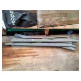 (2) Pair of Aluminum Saw Horse Legs