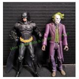 Batman & Joker Action Figures