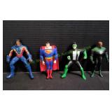 Superman, Green Lantern & More Action Figures
