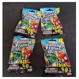(4) Bonka Zonks Packs