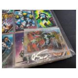 Binder of X-Men Trading Cards & More