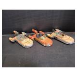 (3) Star Wars Land Speeders