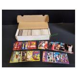 Box of Non-Sporting Trading Cards