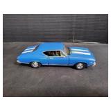Welly Chevrolet Chevelle SS-396 Diecast, 1/24 Scal