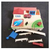 Vintage Micro Machine Suburban Mansion Playset