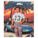 (6) Dan Marino Armed & Dangerous Posters