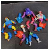 Bag of Action Figure Body Parts