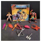 He-Man, Skelator & More Action Figures