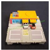 Vintage Micro Machine Zoom Air Freight Playset