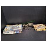 Vintage Airplanes&Military Vehicle Plastic Models