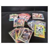 Deion Sanders & Barry Sanders Football Cards