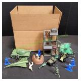 Green Army Men, Tanks & More