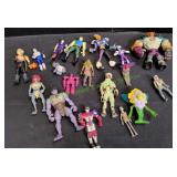Bag of Action Figures, Toys & More