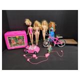 Barbie Lunchbox, Barbies & More