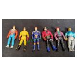 (6) 3" M A S K Action Figures