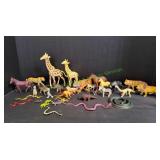 Vintage Toy Animals