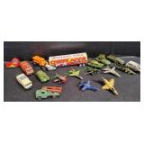 1:64 Scale Diecast Cars, Military Vehicles & More