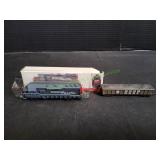 Mini Southern Pacific Locomotive&Coal Car N Scale