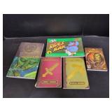 (5) Gaming Manuals & More