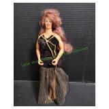 1999 Drag Queen Collectible Doll, Black Dress
