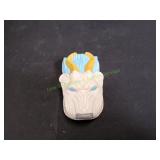 2005 Yi-Gi-Oh Duel Masters Card Holder w/ Cards