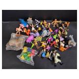 Bag of Action Figures, Toys & More