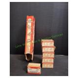 (6) Vintage Perfect #19 Fuel Tanks w/ Display Box