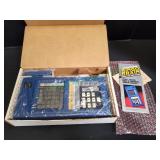 1987 Bingo Brain Personal Bingo Card Manger