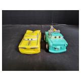 (2) Disney Pixar Cars