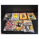 (7) Sporting Magazines (Football & Baseball)