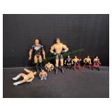 Rocky, The Rock & More Action Figures