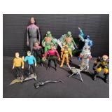Vintage TV Show Action Figures