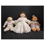 (3) Baby Dolls
