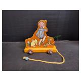 Vintage Disney Winnie The Pooh Pull Toy