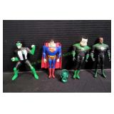 Superman & Green Lantern Action Figures