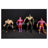 Wolverine, Magento & More Action Figures