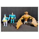 Batman & Penguin Action Figures