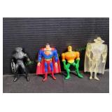 Superman, Aquaman & More Action Figures