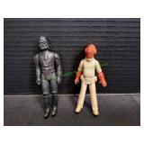 1977 Star Wars Darth Vader & Admiral Ackbar
