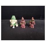 Star Wars (1) R4-J1 & (2) Jawa w/ Glowing Eyes
