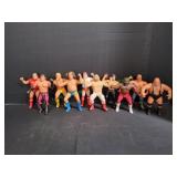 (10) Vintage WWF Wrestlers