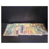 (16) Vintage TV Times from Dallas Times Herald