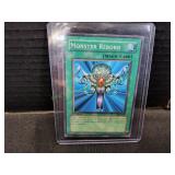Yu-gi-oh 1st Edition Monster Reborn Card