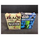 (2) Decks of Playing Cards