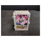 1991 Upper Deck Alex Cole Trading Cards, #654