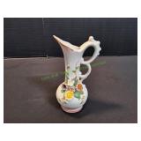 6.5" Interpur R.O.C. Ceramic Floral Vase