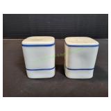 Viana Do Castelo Square Stove Top S&P Shakers